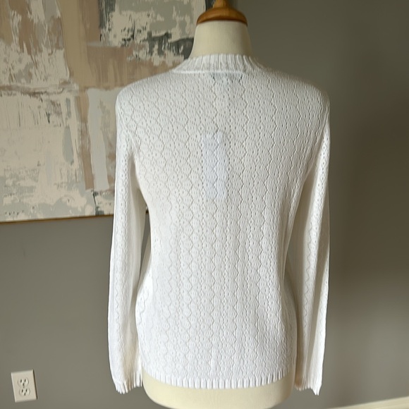 Ever New Melbourne Valentina Pointelle Knit Top - Picture 9 of 14